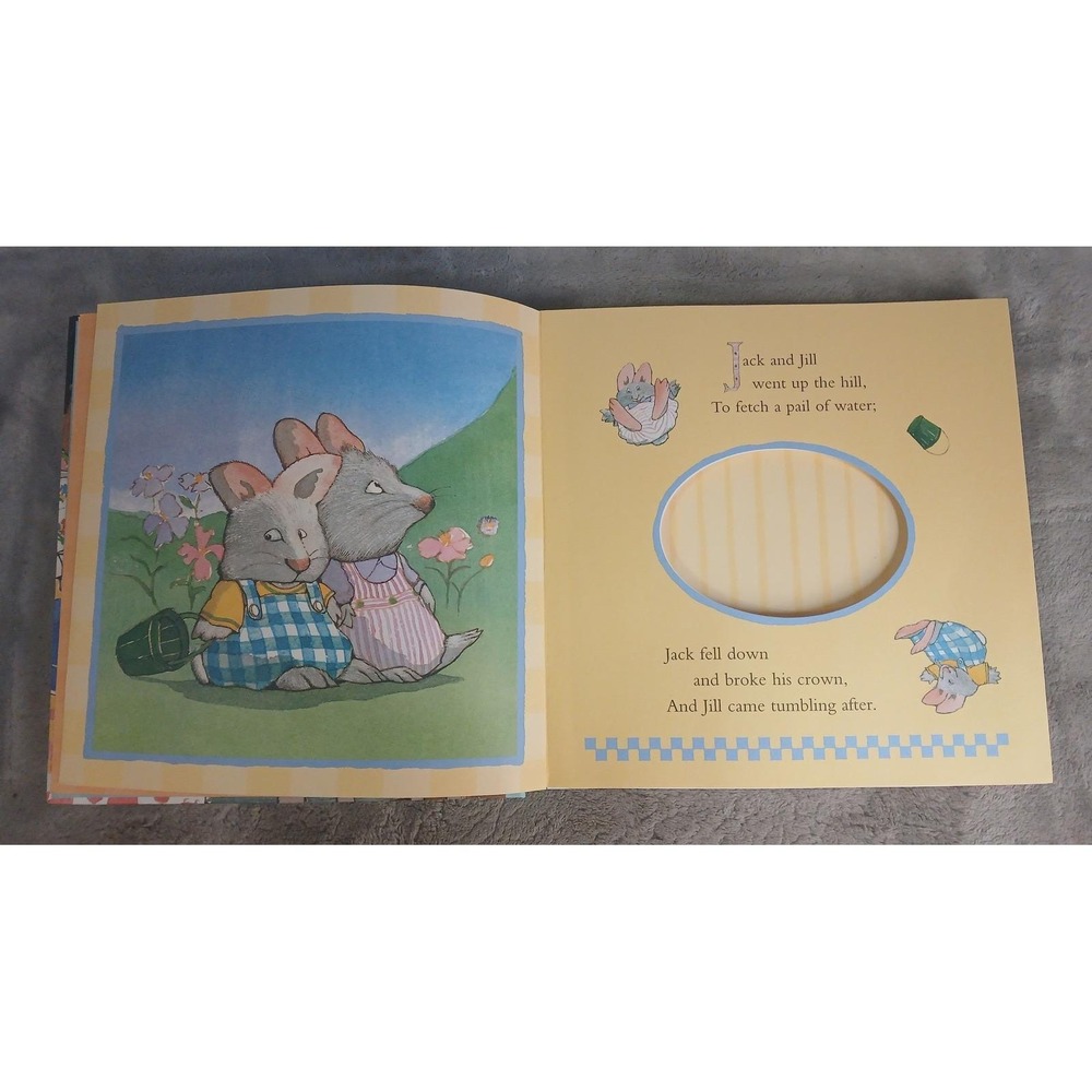 Mother Goose Collection Photo Album Rosemary Wells Candlewick Slipcase READ - Picture 8 of 16
